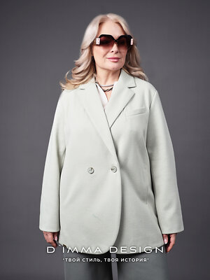 DIMMA Жакет 587326 2665 Ментоловый