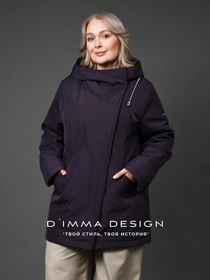 DIMMA Куртка 587329 2666 Баклажановый