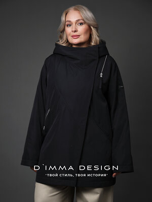 DIMMA Куртка 587334 2666 черный