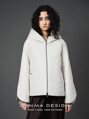 DIMMA Куртка 587339 2667 Слоновая кость