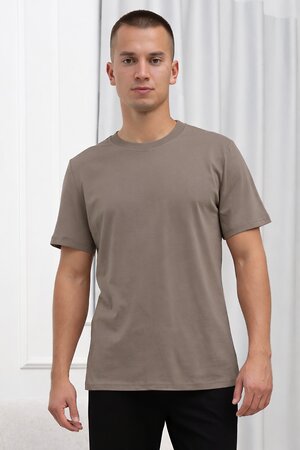 Binita Футболка 587355 1240-3 серо-коричневый