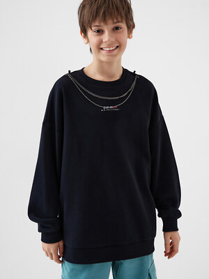 PLAYTODAY Толстовка 587451 12611080 черный