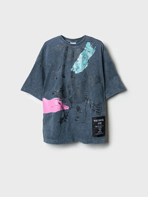 PLAYTODAY Фуфайка 587472 12621202 темно-серый