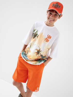 PLAYTODAY Комплект 587478 12611378 белый,оранжевый