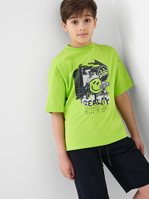 PLAYTODAY Комплект 587479 12611229 черный,светло-зеленый