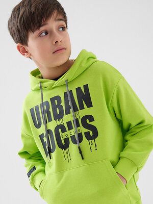 PLAYTODAY Толстовка 587484 12611514 светло-зеленый