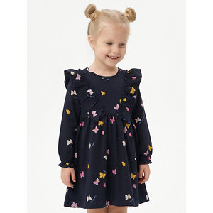 YOULALA Платье 587514 1801100107 темно-синий