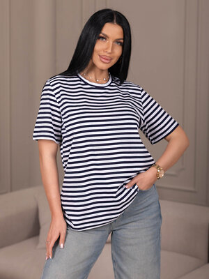 Текс-плюс Футболка 587522 00-00247347 Синий,белый