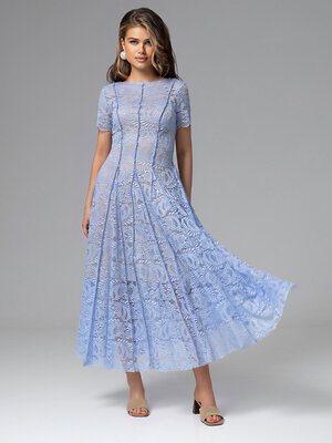 CHARUTTI Платье 587555 12721 Голубой