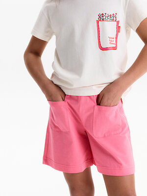 PELICAN Шорты 587563 GFH3369//3U Розовый