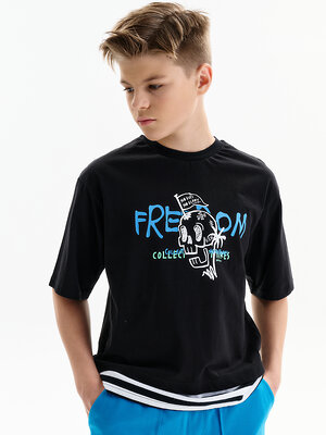 PELICAN Футболка 587564 BFT3389/10U Черный