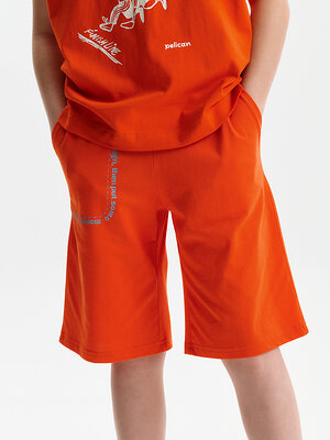 PELICAN Шорты 587568 BFH3388//1U Красный