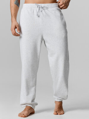 MARK FORMELLE Брюки 587609 581139 серый меланж