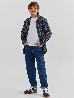 MARK FORMELLE Джинсы 587619 2026-1DTB903-3 темно -синий