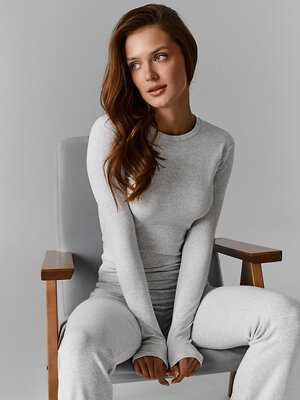 MARK FORMELLE Комплект 587634 592658 серый меланж