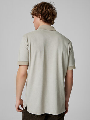 MARK FORMELLE Поло 587647 111850/1 двухцветный песочный