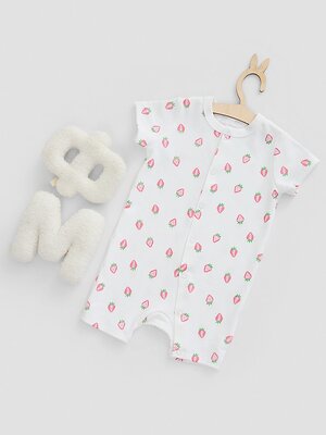 MARK FORMELLE Полукомбинезон 587649 13021 клубничка на белом