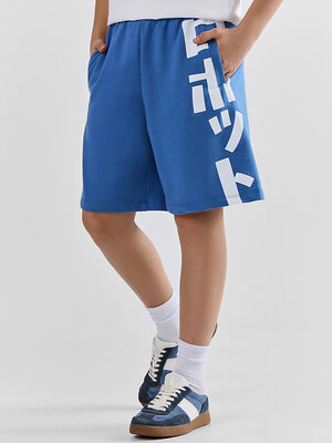 MARK FORMELLE Шорты 587686 133350 синий океан +печать