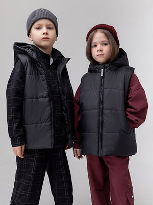 Bodo Жилет 587775 14-90MU черный