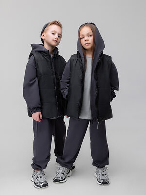 Bodo Жилет 587780 14-88MU черный