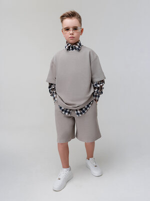 Bodo Костюм 587796 46-163MU бежевый