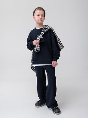 Bodo Костюм 587801 46-162MU темно-синий