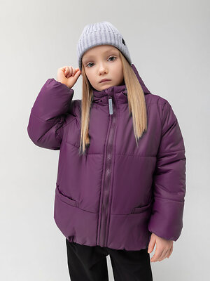 Bodo Куртка 587814 32-83MU лиловый