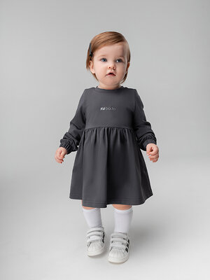 Bodo Платье 587815 64-2MD серый