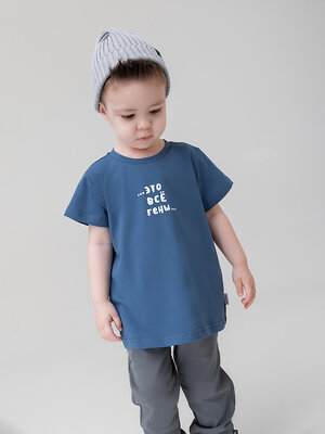 Bodo Футболка 587824 54-23MU индиго