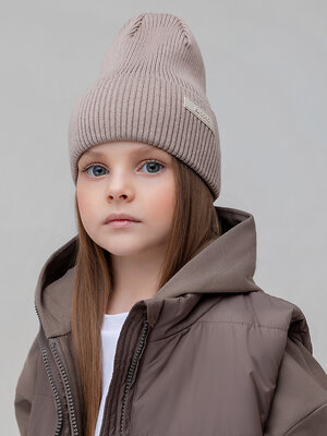 Bodo Шапка 587836 10-426MU серо-бежевый