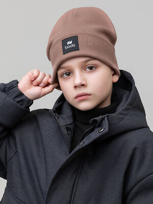 Bodo Шапка 587841 10-271MU какао