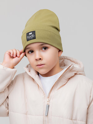 Bodo Шапка 587843 10-278MU оливковый