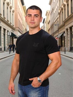 Текс-плюс Футболка 587857 00-00247576 Черный