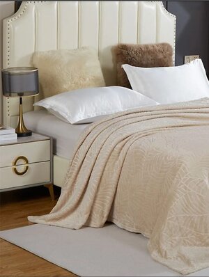 Текс-плюс Плед 587863 00-00247420 Листья