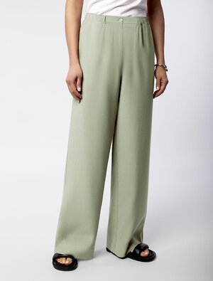 VILATTE Брюки 587870 D24.310 зеленый чай