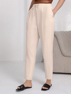 VILATTE Брюки 587873 D24.311 кокосово-молочный