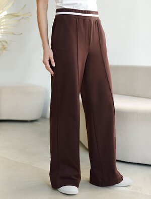 VILATTE Брюки 587892 D44.168 коричневый