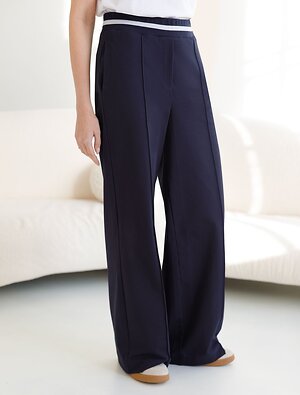 VILATTE Брюки 587893 D44.168 т.синий