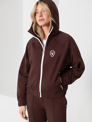 VILATTE Джемпер 587899 D49.165 коричневый