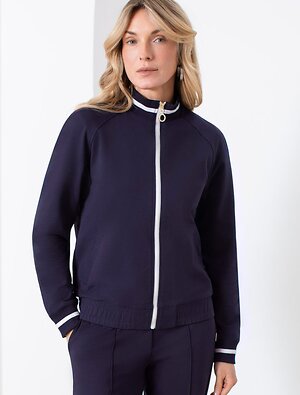 VILATTE Джемпер 587902 D49.171 т.синий