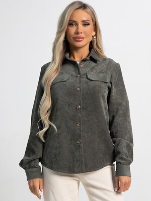 LT Collection Рубашка 587909 Б15301-2М хаки