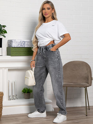 LT Collection Джинсы 587913 Б15415-4М серый