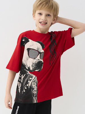 PLAYTODAY Фуфайка 587937 12611037 красный