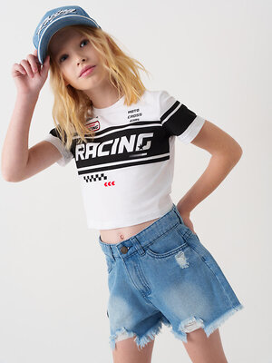 PLAYTODAY Фуфайка 587946 12621345 белый