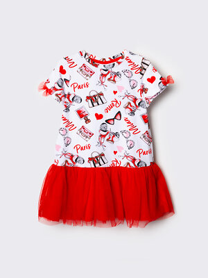 PLAYTODAY Платье 587948 12622150 разноцветный