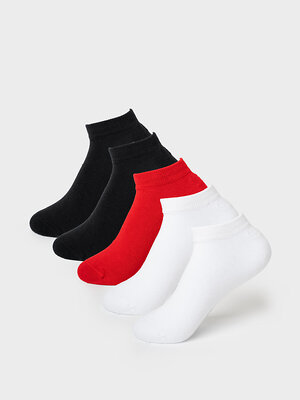 PLAYTODAY Носки 587958 12621529 черный,белый,красный