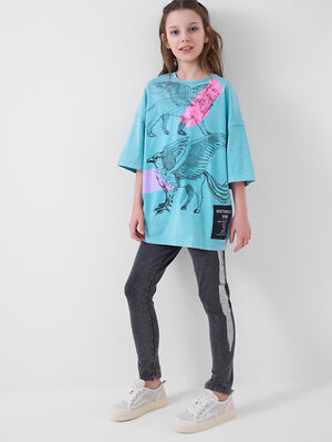 PLAYTODAY Фуфайка 587960 12621699 голубой