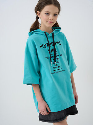 PLAYTODAY Толстовка 587961 12621215 голубой