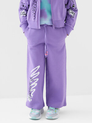 PLAYTODAY Брюки 587973 12622075 сиреневый