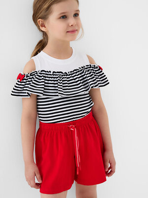 PLAYTODAY Комплект 587979 12622152 белый,красный,черный